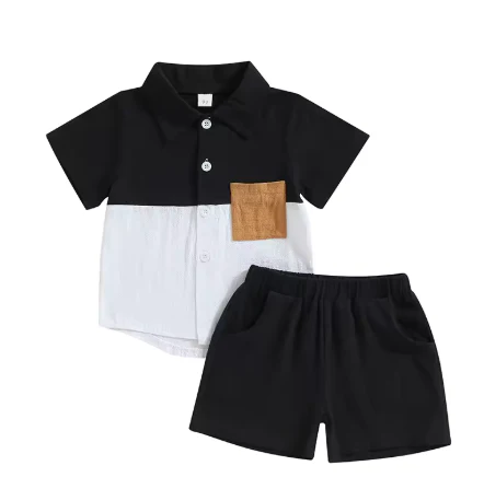 2 Pc Shirt Set