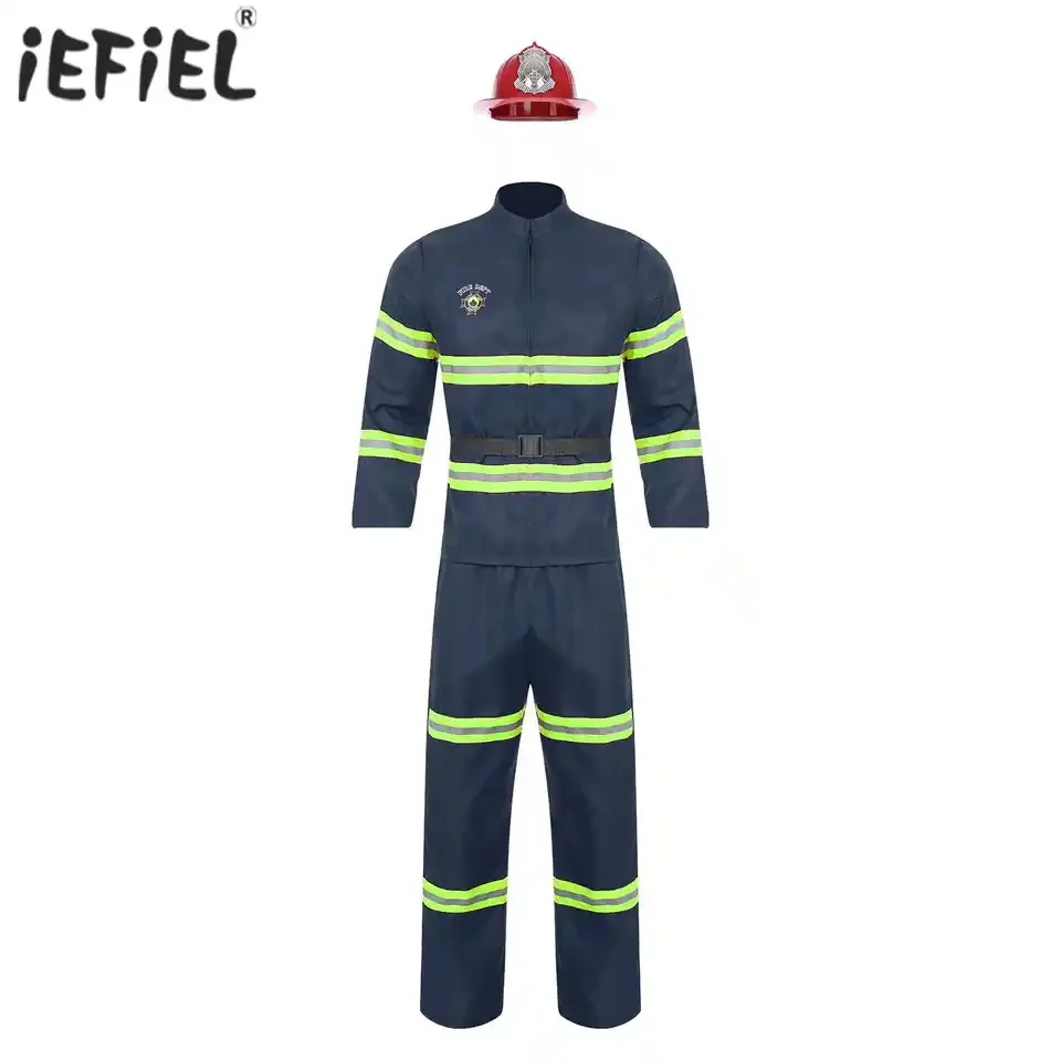 Adult Firefighter Costume - Image 2