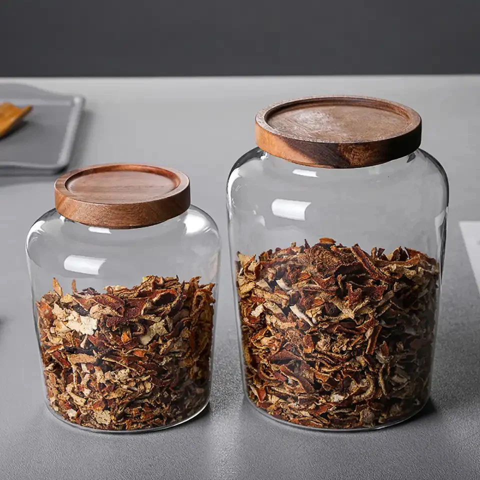 Airtight Glass Jar