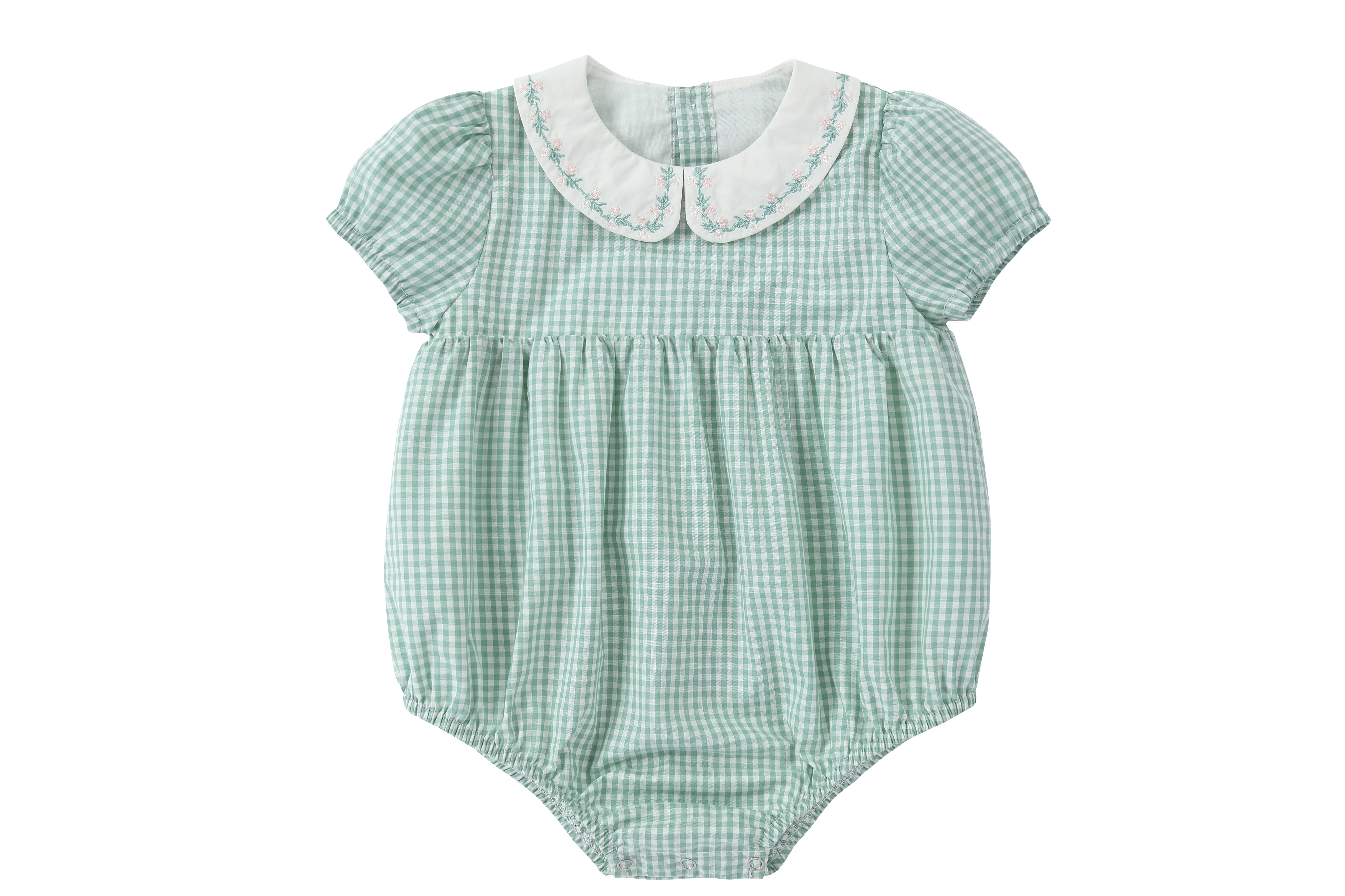 Baby Romper- Sage Collection