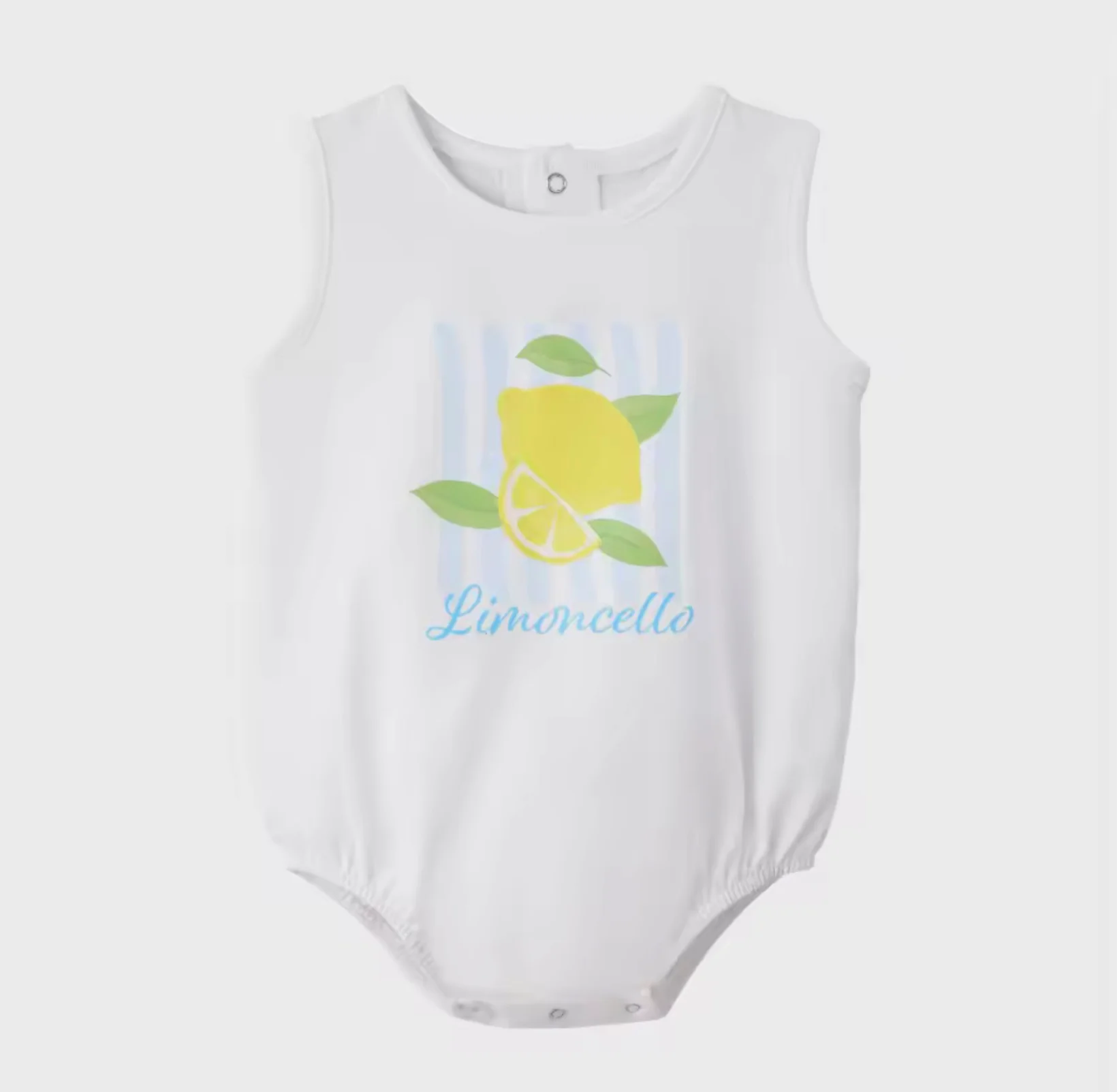 Baby Romper Lemon- Limoncello Collection