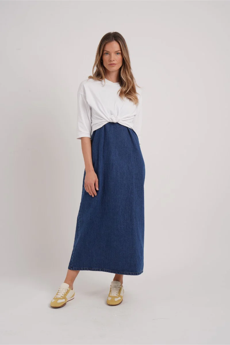 Boxy V-Tee - Image 4