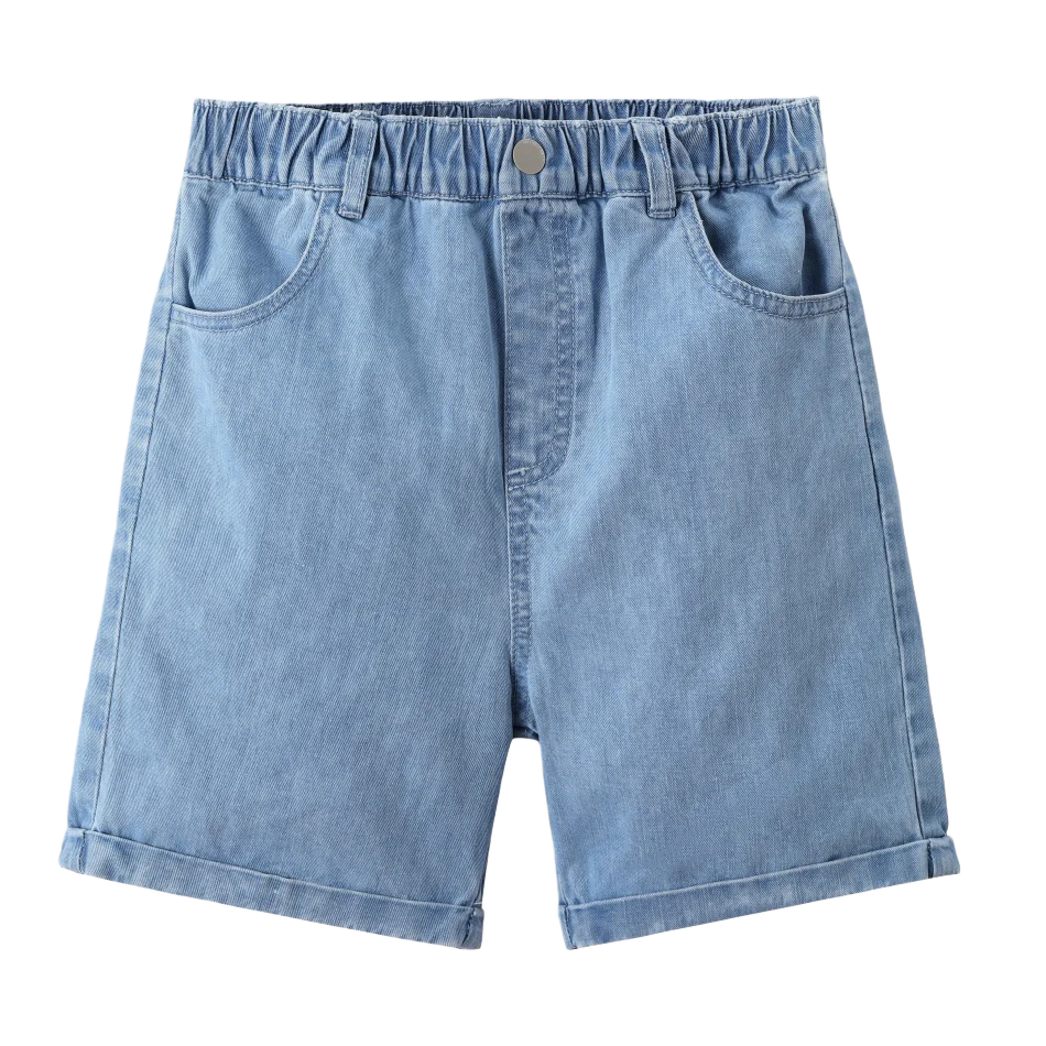 Boy Short - Blue Denim Collection