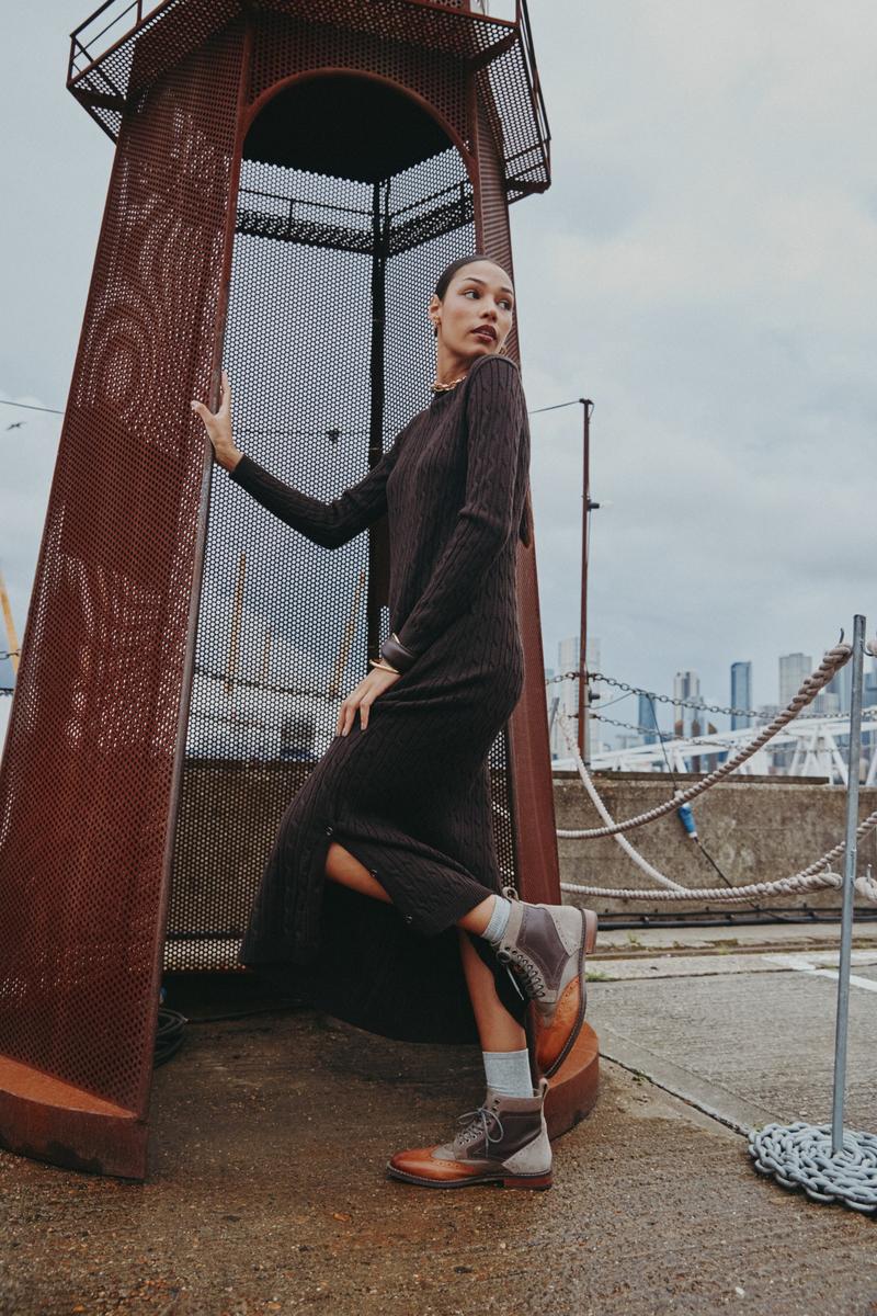 Cableknit Maxi Dress - Image 5