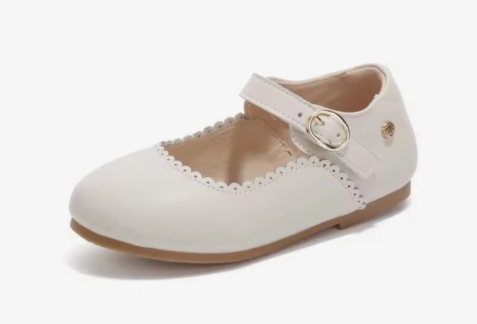 Champagne Mary Jane - Leather Shoe Collection