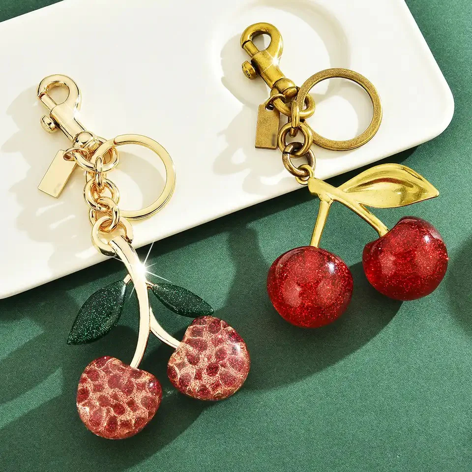Cherry Keychain