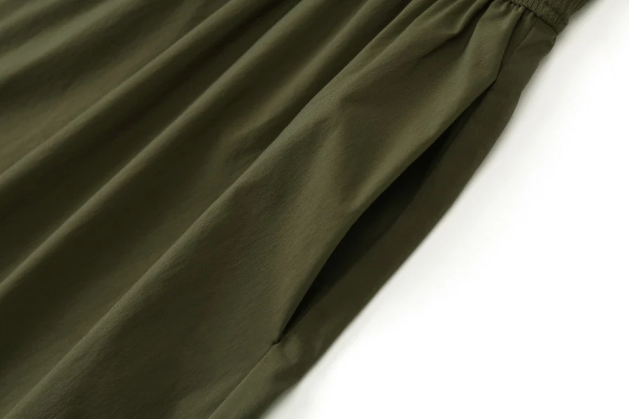 Circle Maxi Dress Green - Image 14