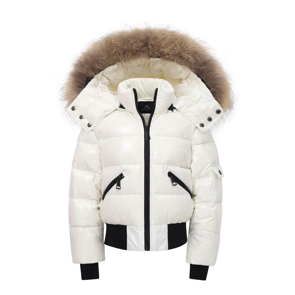 Down Bomber Jacket New Colors - Image 7
