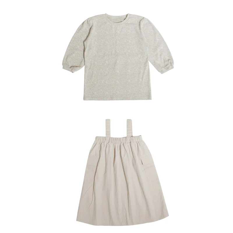 Dress And Garden Print Tee