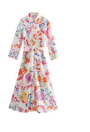Floral Dress