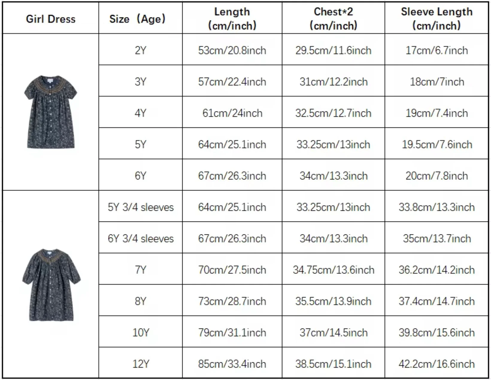 Girls Dress- Eden Collection - Image 2