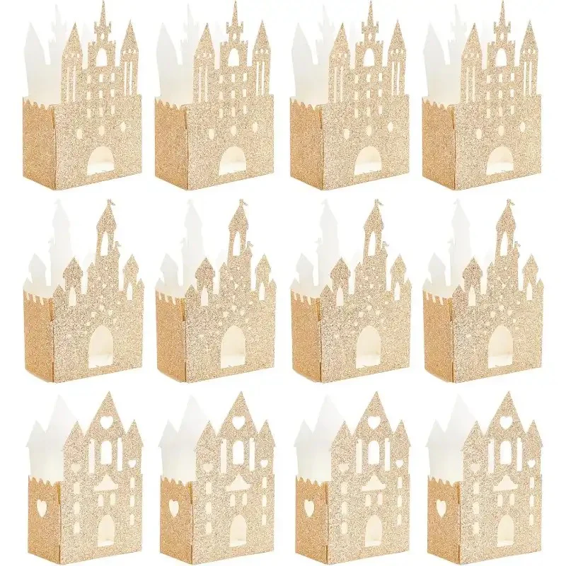 Glittery Castle Box