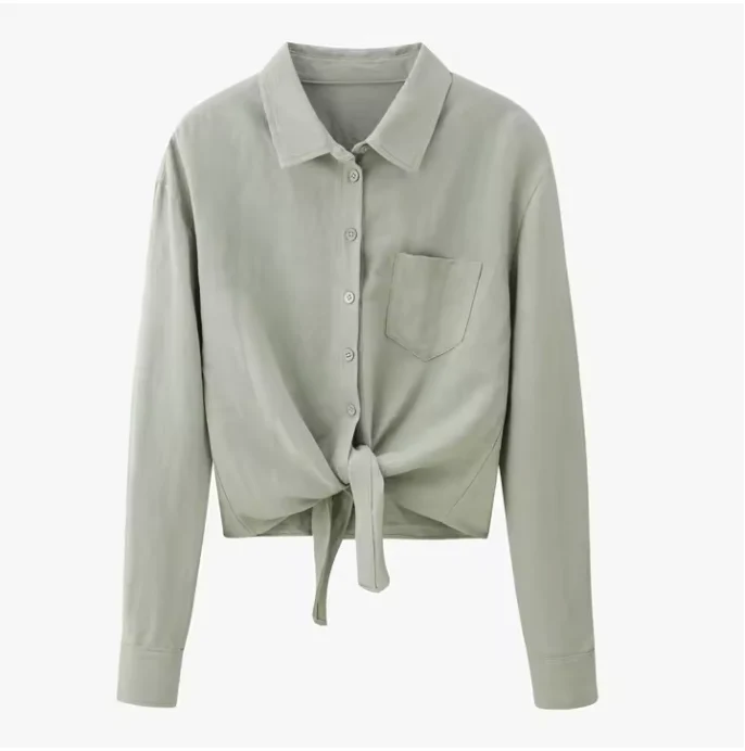 Green Linen Set - Image 11
