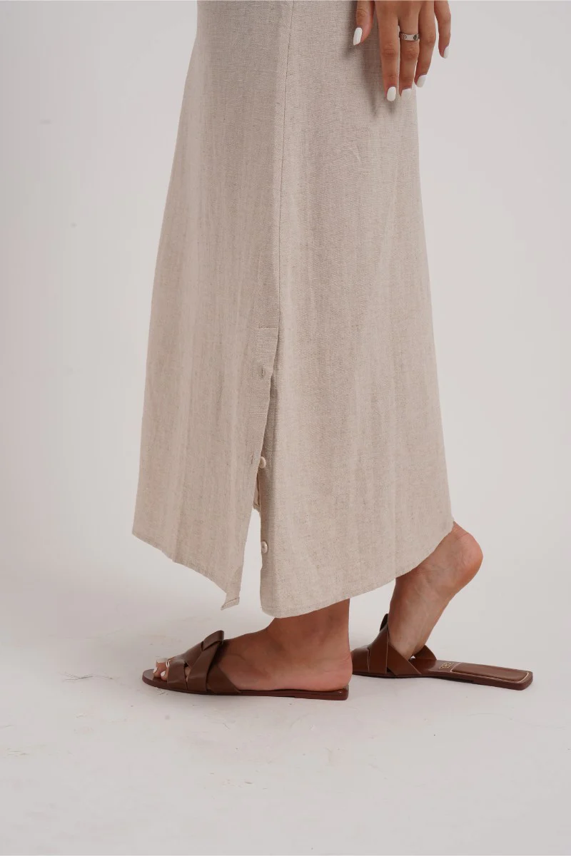 Green Linen Set - Image 5