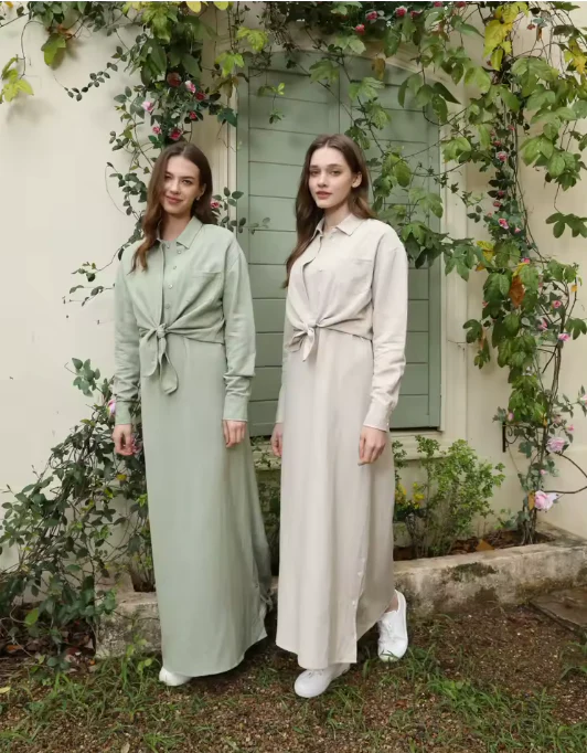 Green Linen Set - Image 6
