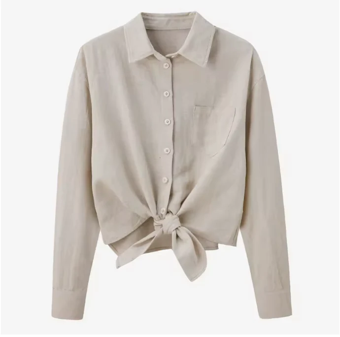 Green Linen Set - Image 7