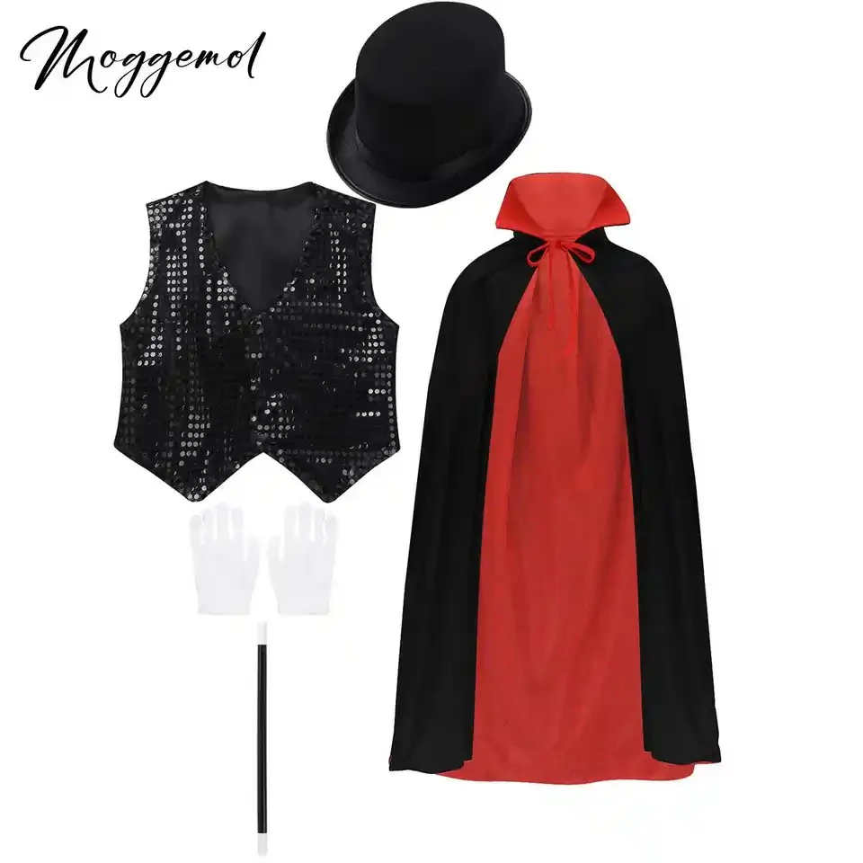 Kids Magician Costume