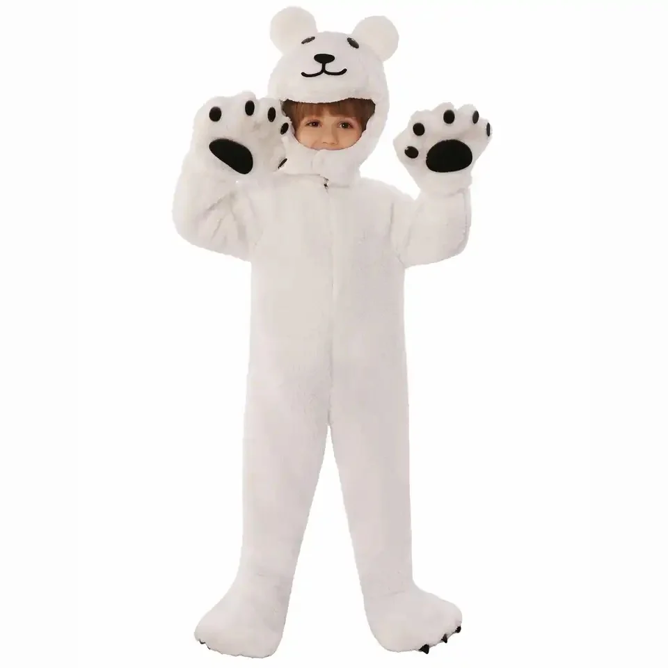 Kids Polar Bear Costume