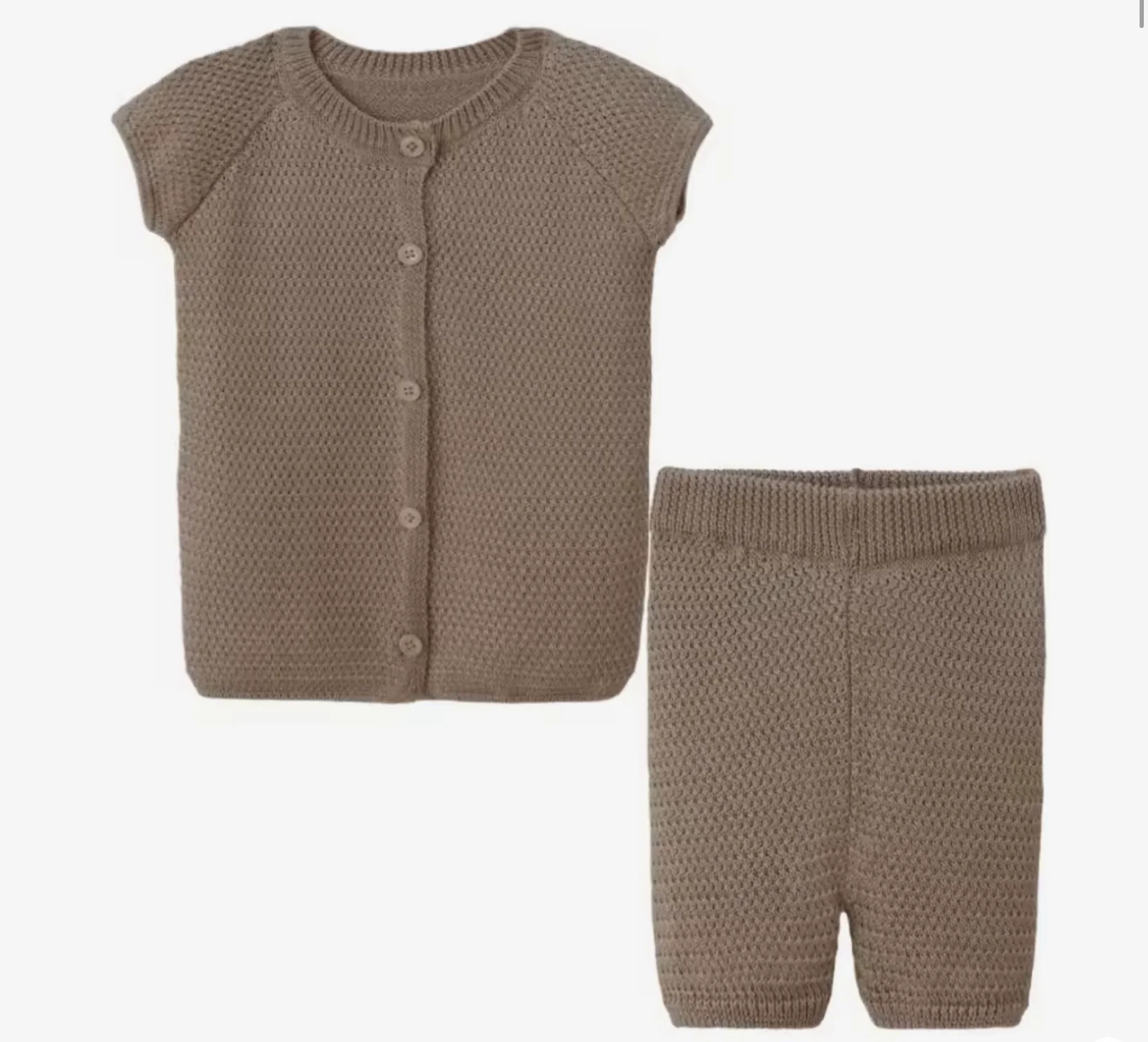 Knitted Baby Set