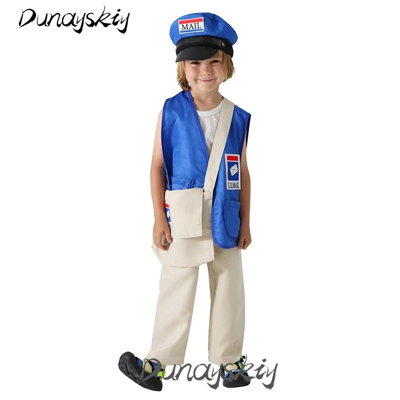Mail Man Costume
