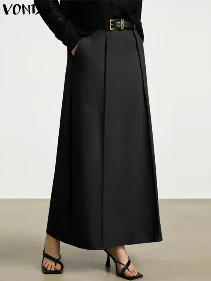 Panel Maxi Skirt - Image 2