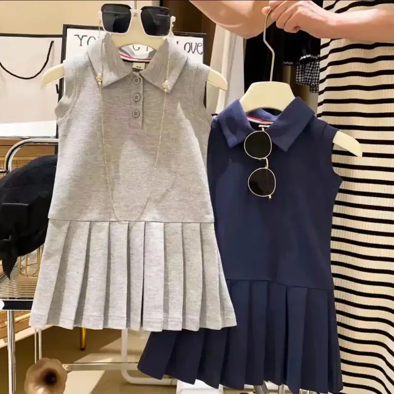 Polo Pleated Dress