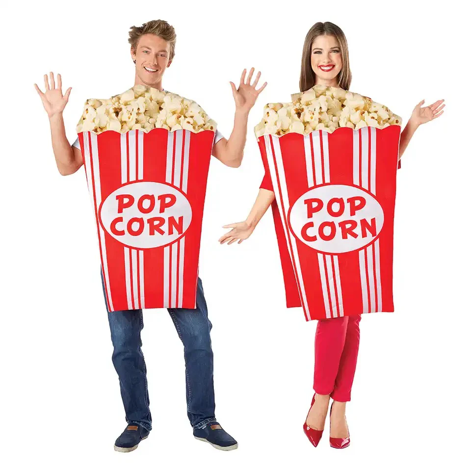 Popcorn Costume Adult