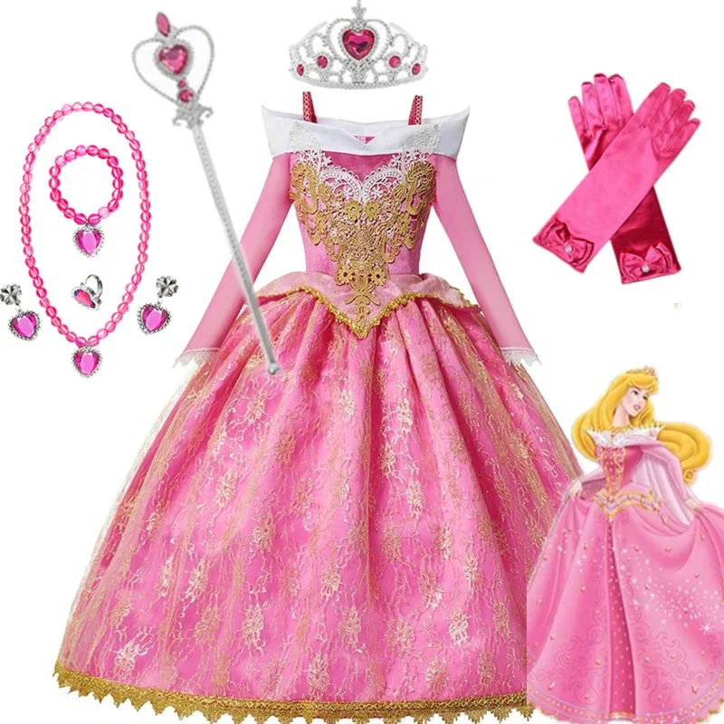 Princess Aurora Costume