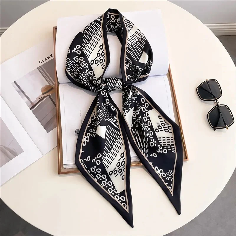Print Silk Scarves - Image 3