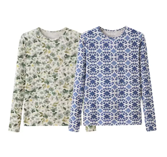 Print Tees Blue - Image 5