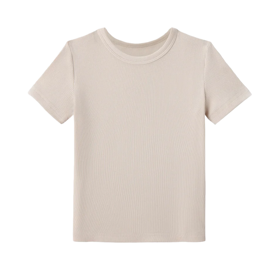 Ribbed T-shirt - Heritage Collection - Image 3