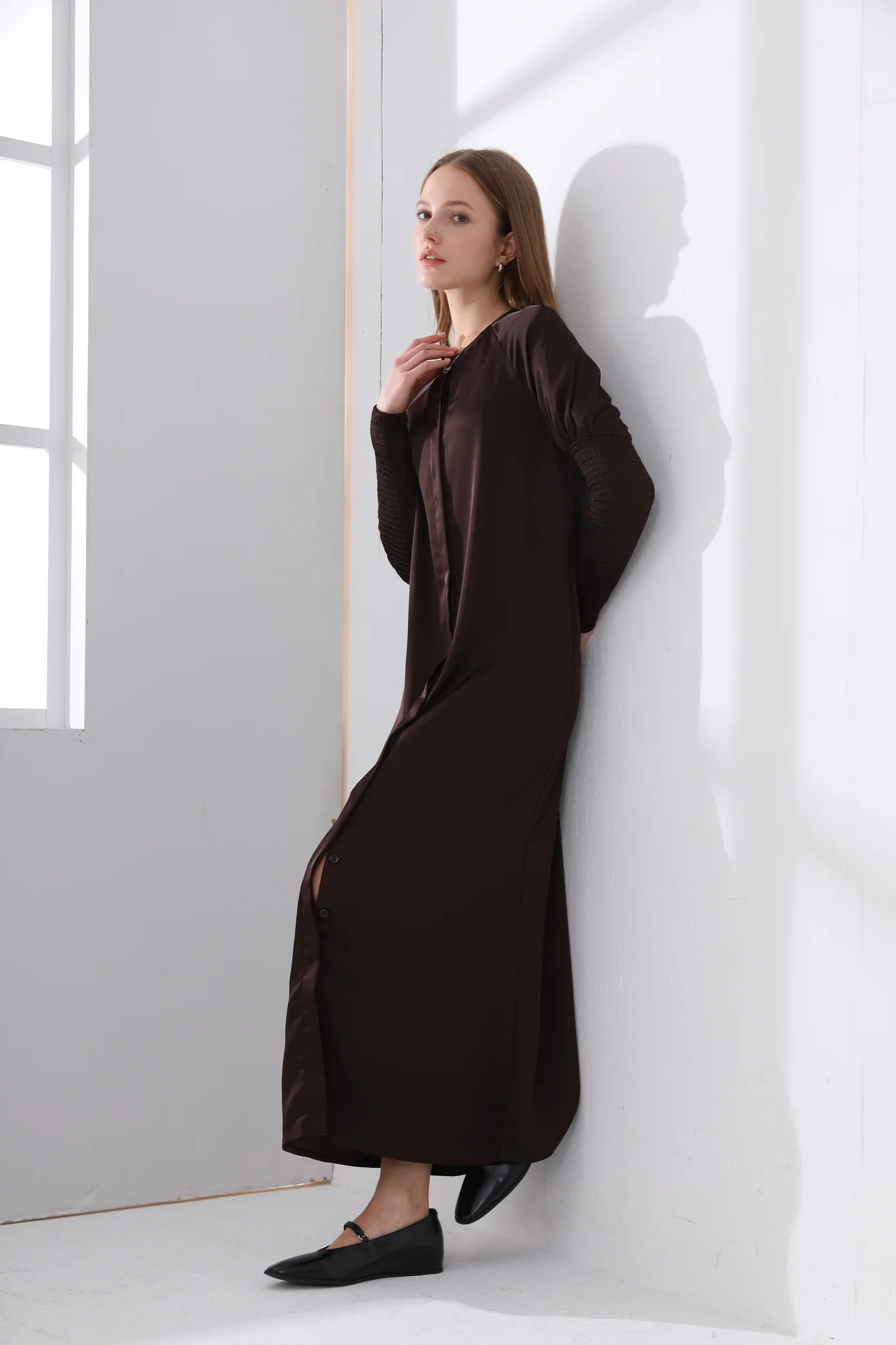 Satin Dress - Image 3