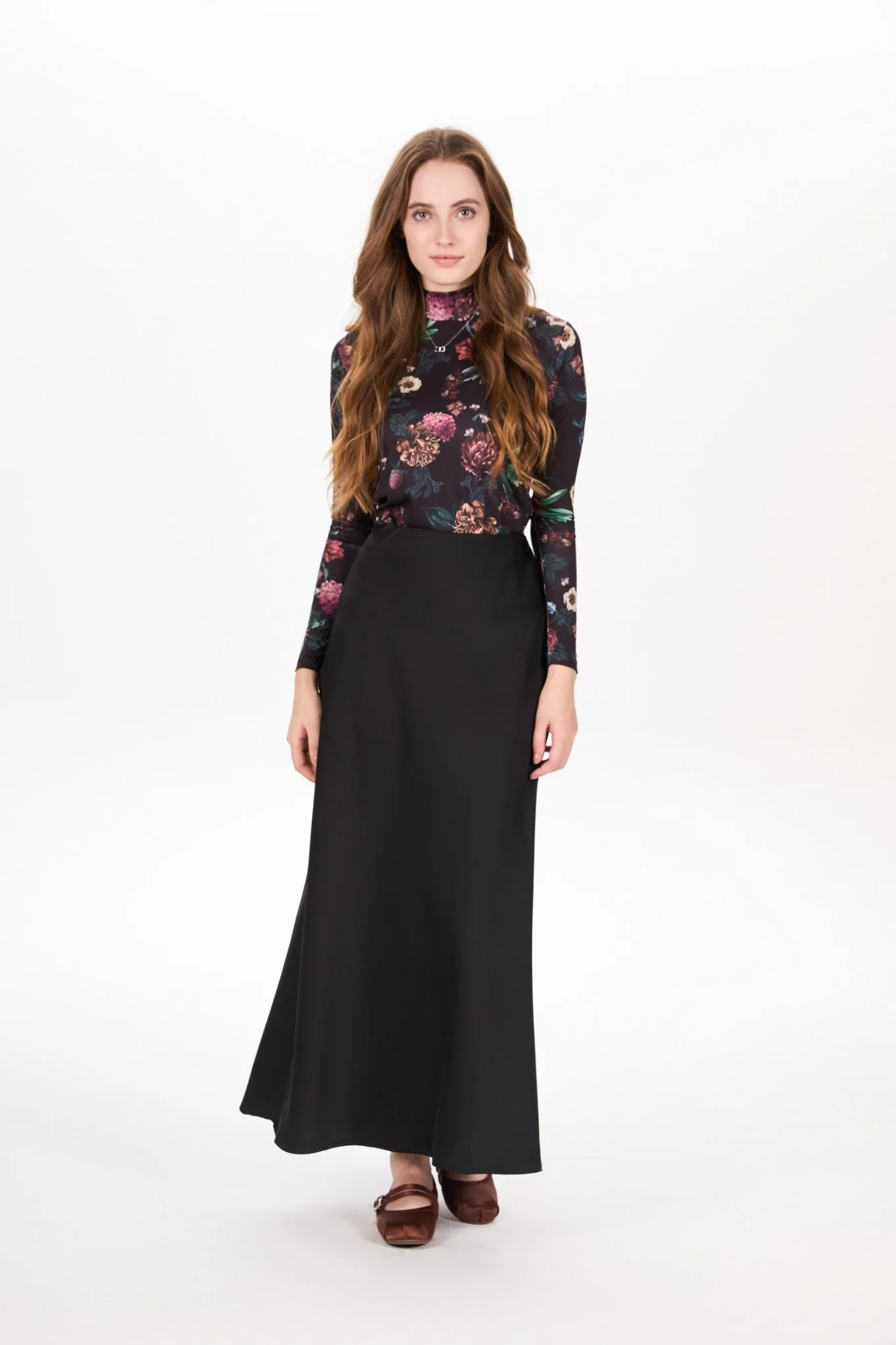 Satin Skirt - Image 2
