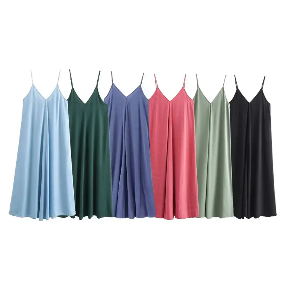 Sleeveless Maxi Dress