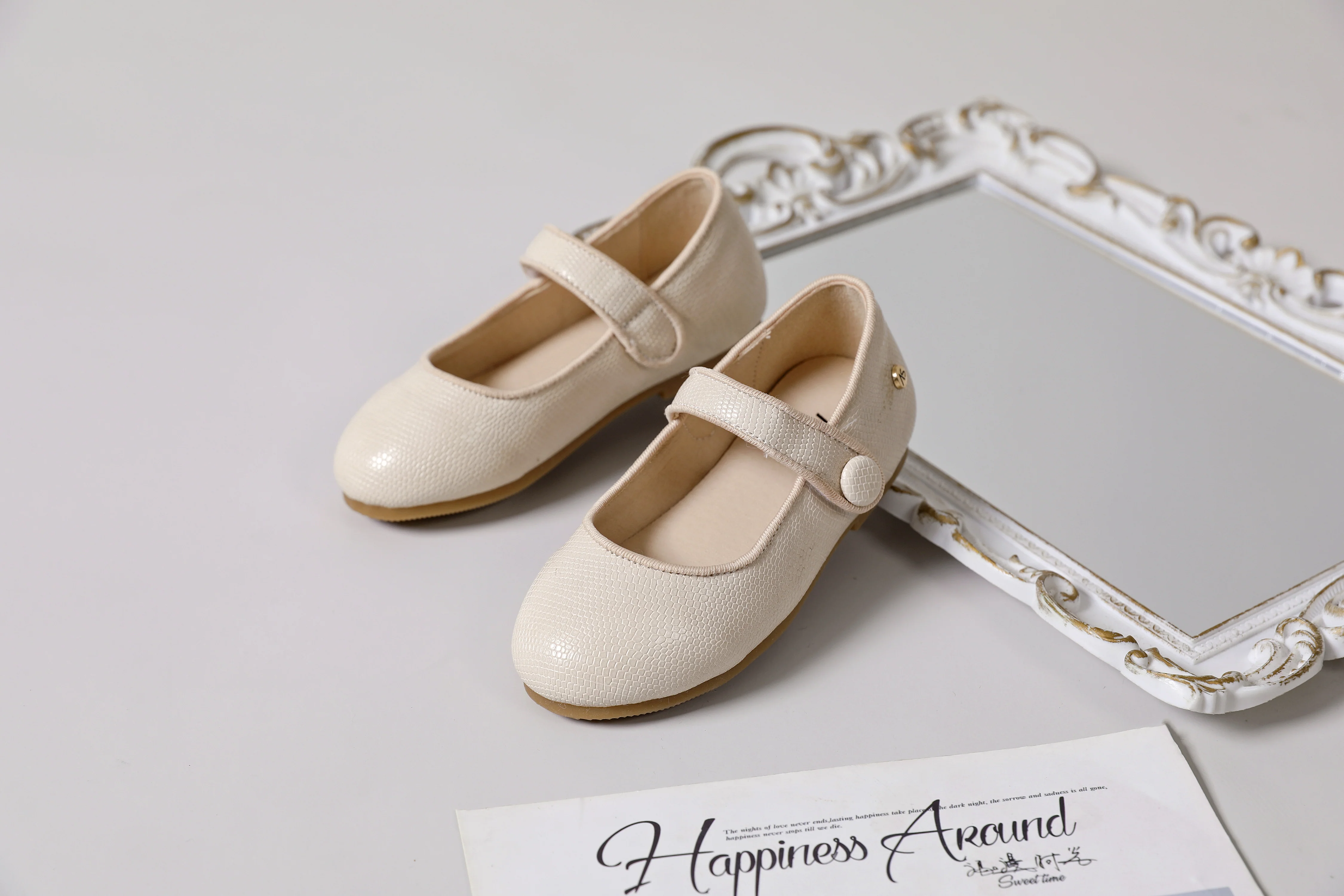 Textured Mary Janes - Image 3