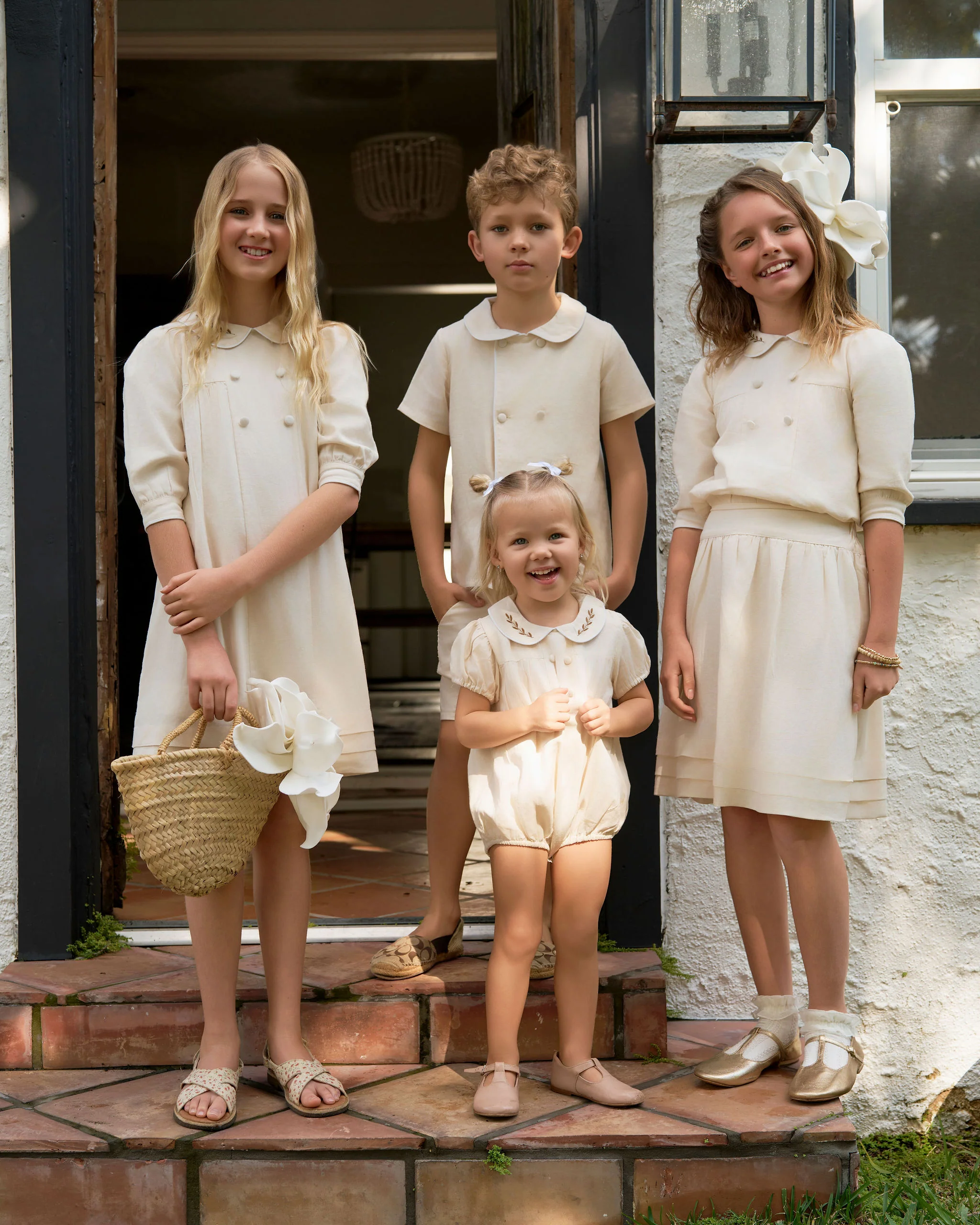 The Beige Linen Collection