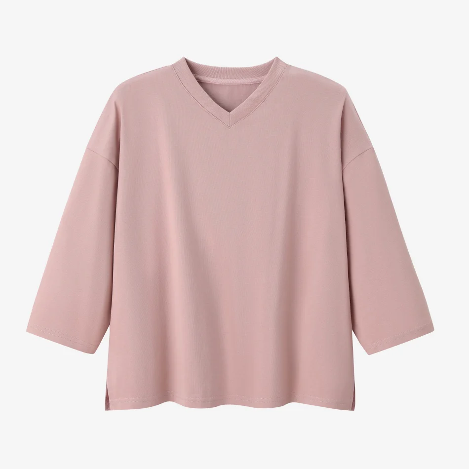 The Boxy Tee- Pink