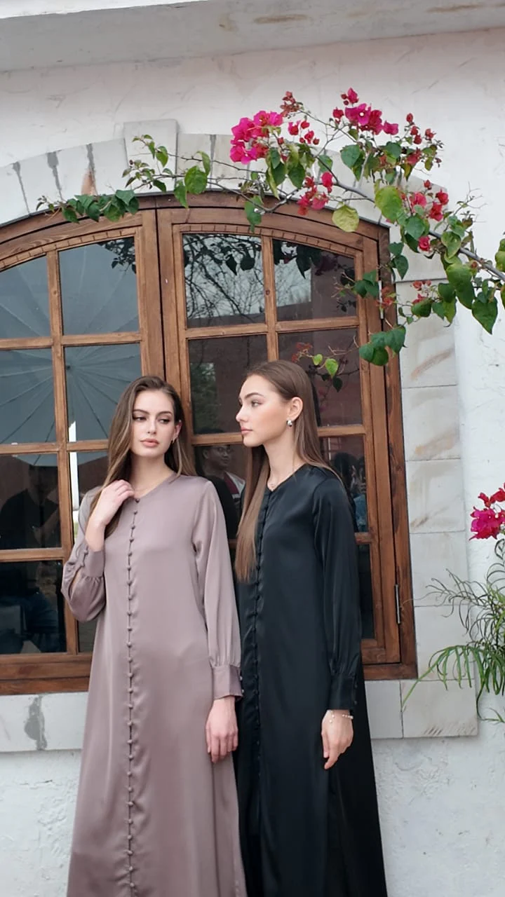 The Eloise Dress Truffle - Image 3