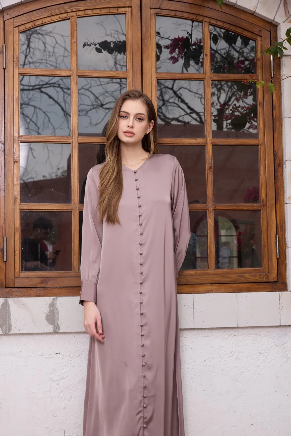 The Eloise Dress Truffle - Image 4