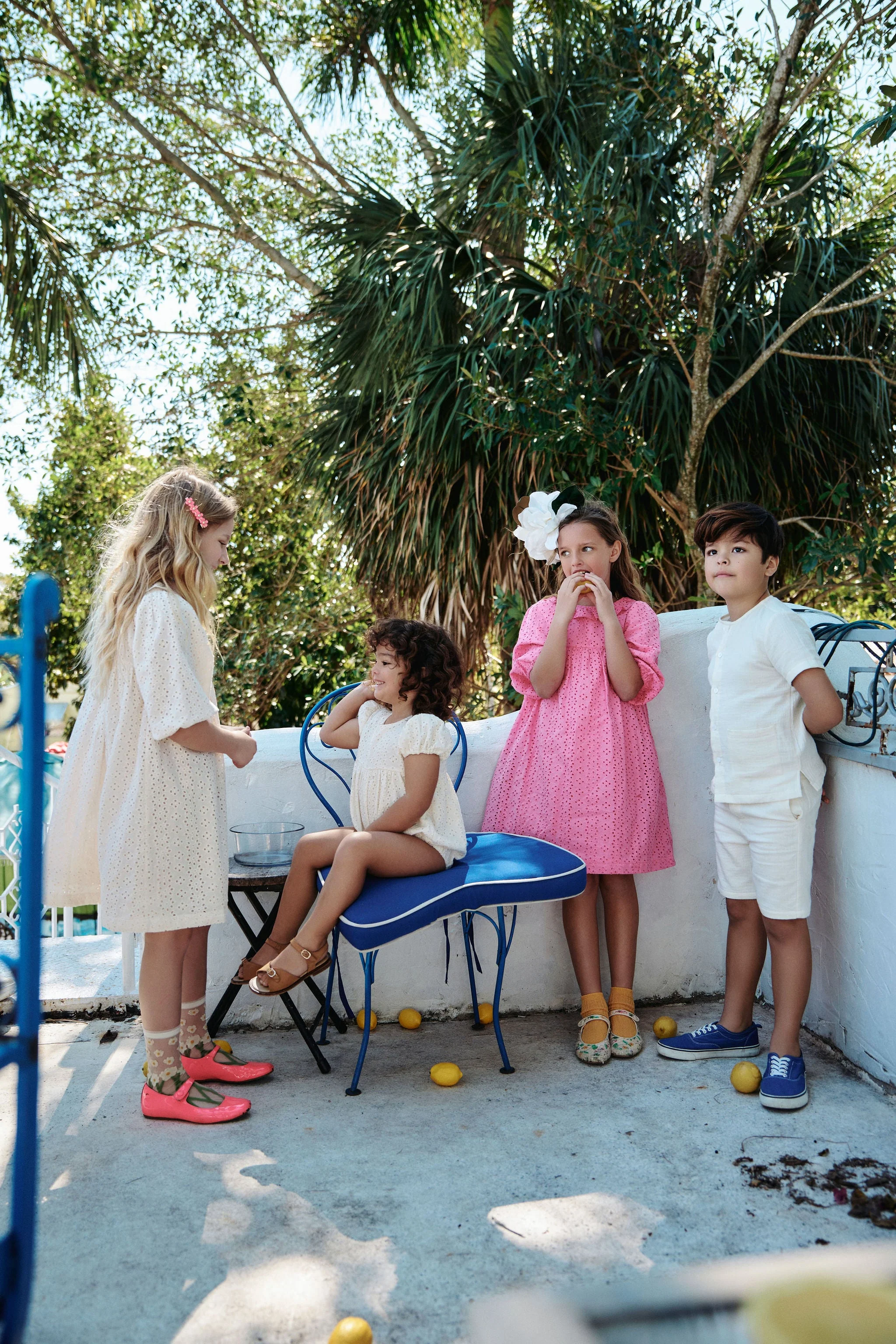 The Eyelet Pink Collection - Image 3