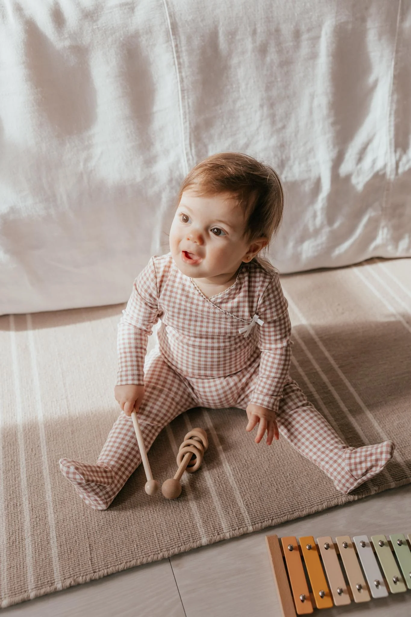 The Gingham Loungewear - Image 5