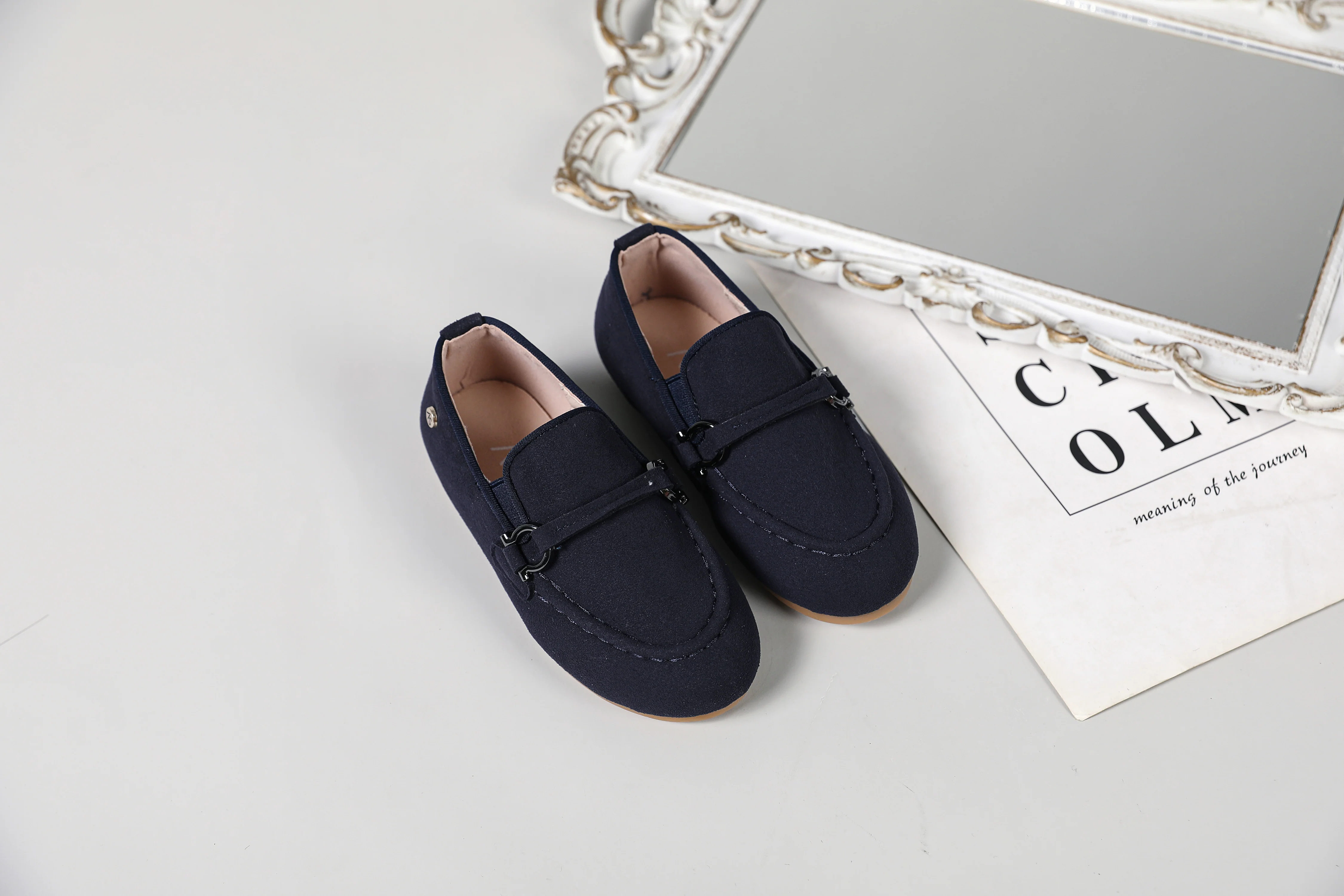 The Suede Loafers