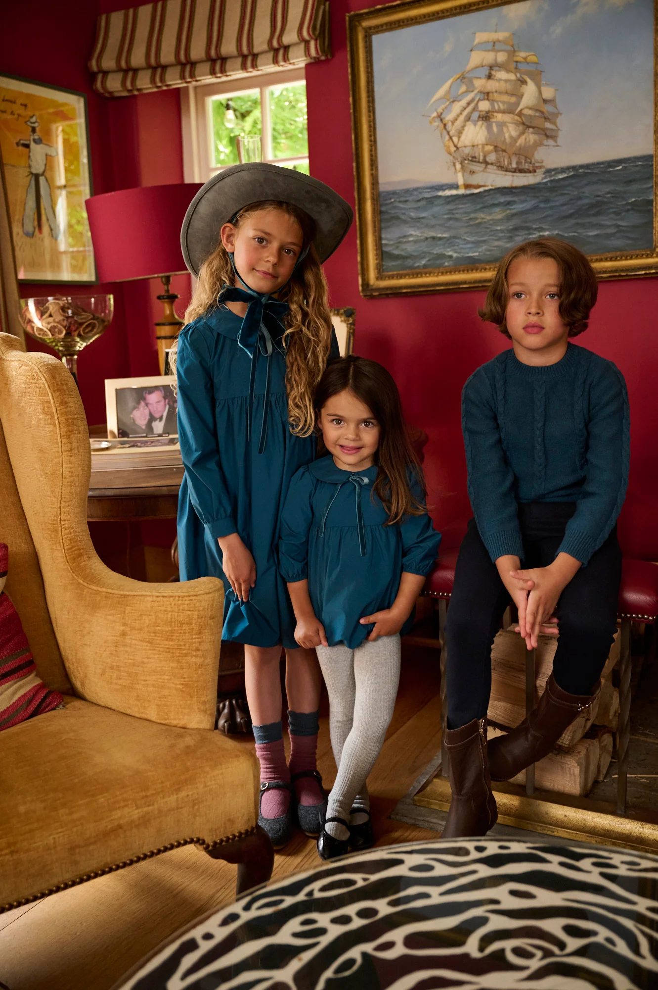 The Teal Tafetta Collection
