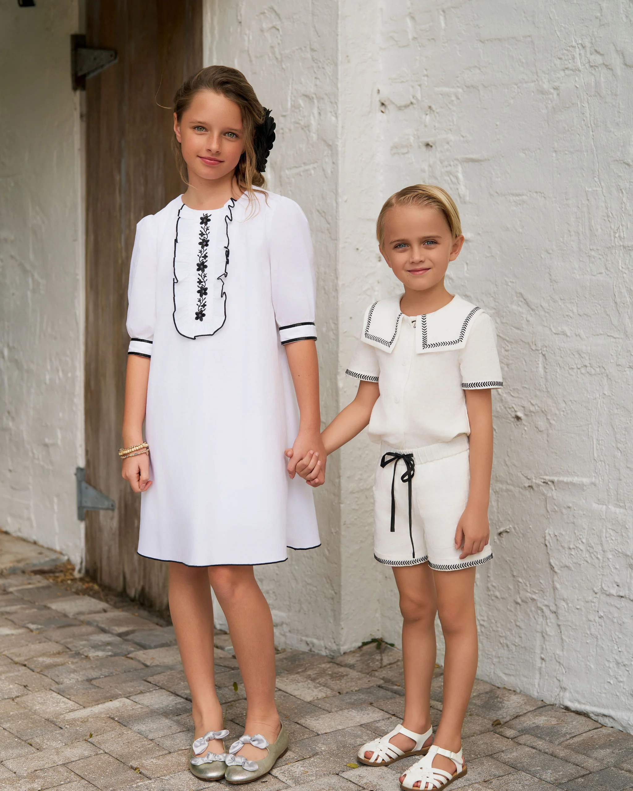 The White Embroidered Collection