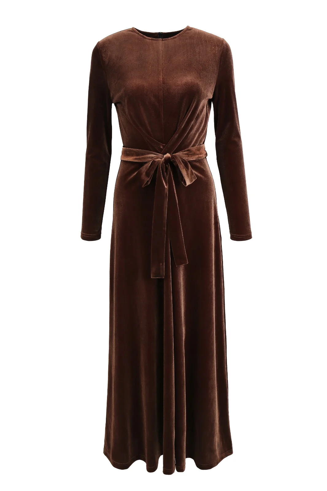 Maxi Velvet Dress - Image 5