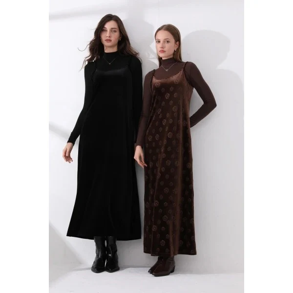 Velour Jumper & Mockneck - Image 2