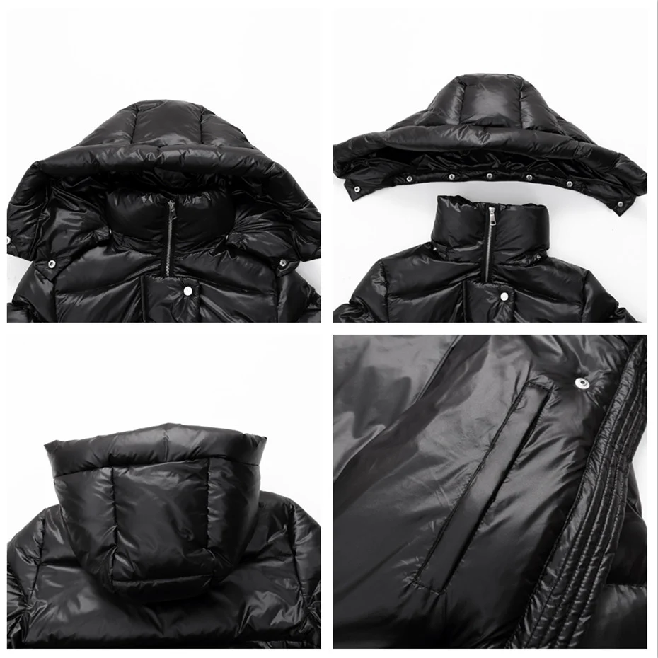 Womens Puffer Coat - Image 12