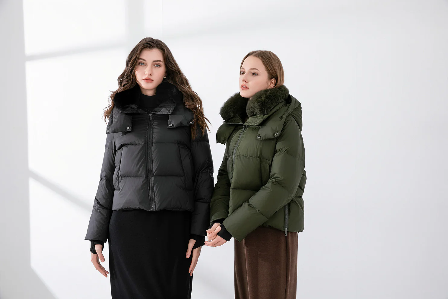 Womens Fur Coat - Image 2