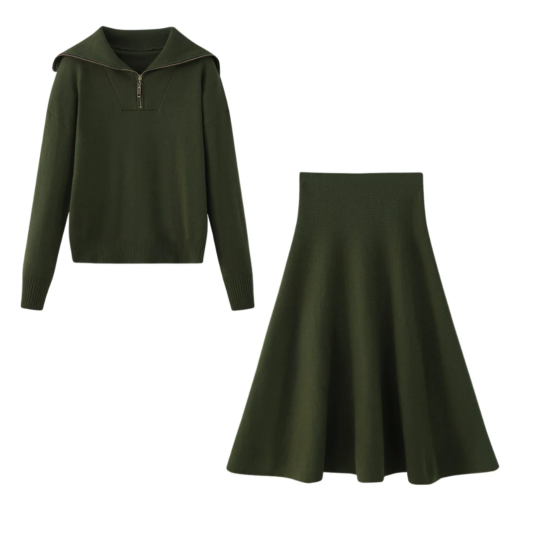 Knit Top & Circle Skirt - Image 5