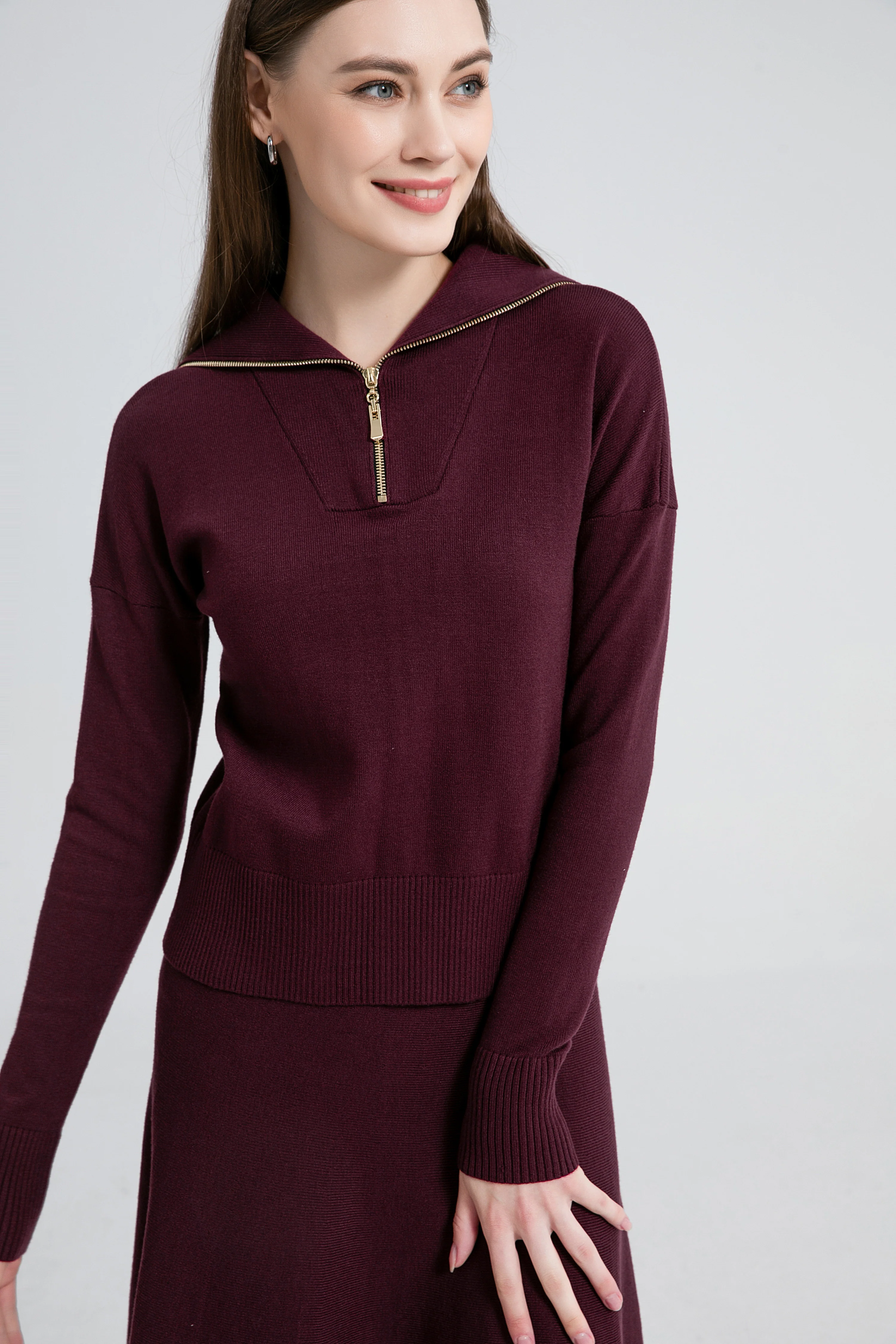 Knit Top & Circle Skirt - Image 2